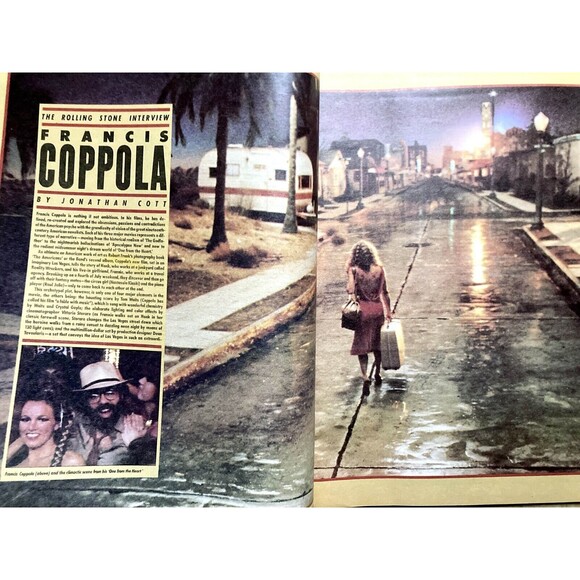 Rolling Stone Magazine No. 365 • Simon and Garfunkel & Rod Stewart March 1982 - Picture 5 of 9